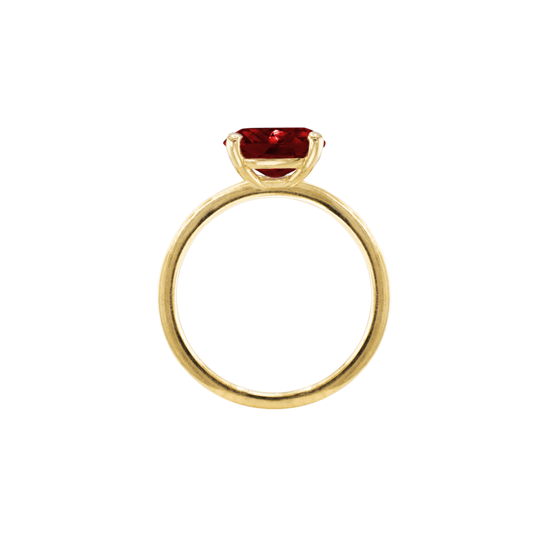 Ring BLISSITA Gelbgold Gr. 57