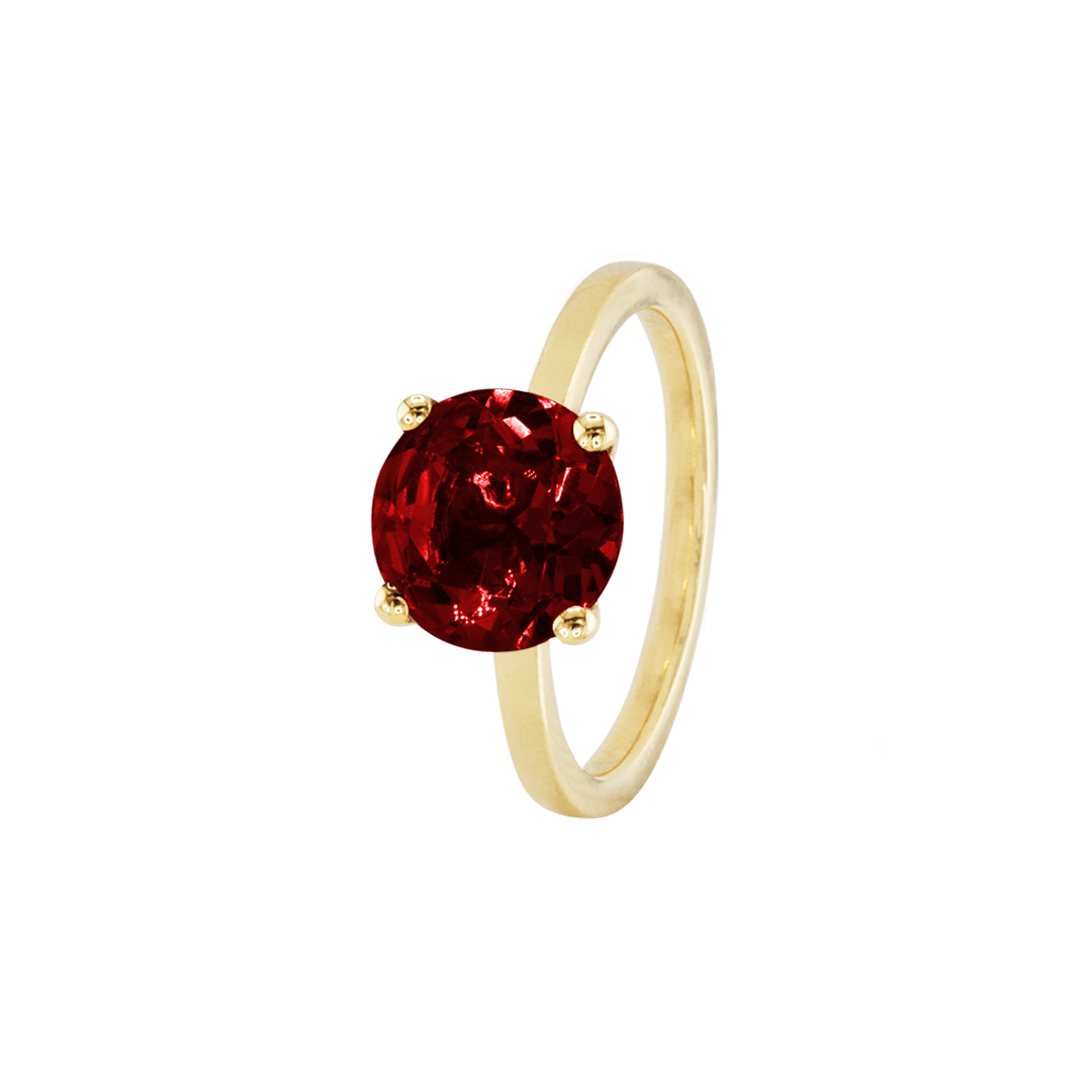 Ring BLISSITA Gelbgold Gr. 57