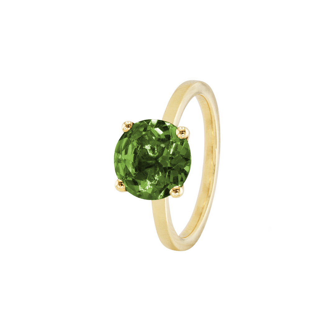 Ring BLISSITA Gelbgold Gr. 53