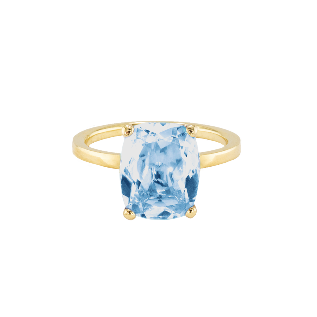 Ring BLISSI Gelbgold Gr. 52