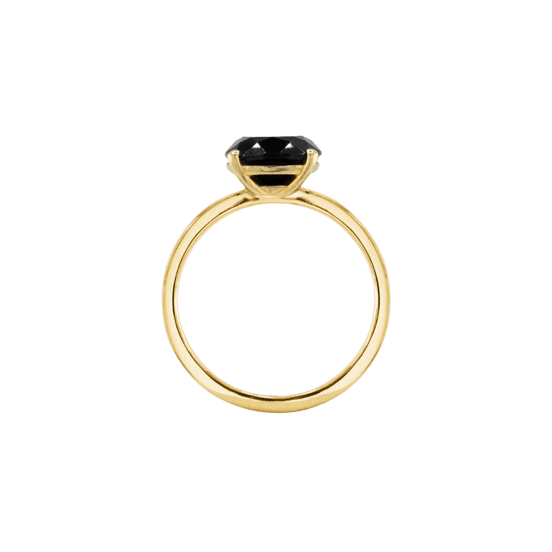 Ring BLISSI Gelbgold Gr. 62