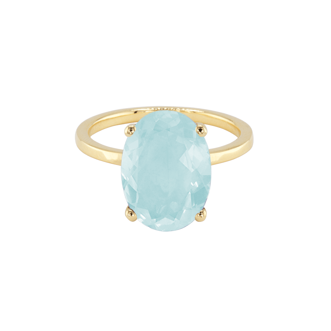 Ring BLISSI oval - The SISS BLISS