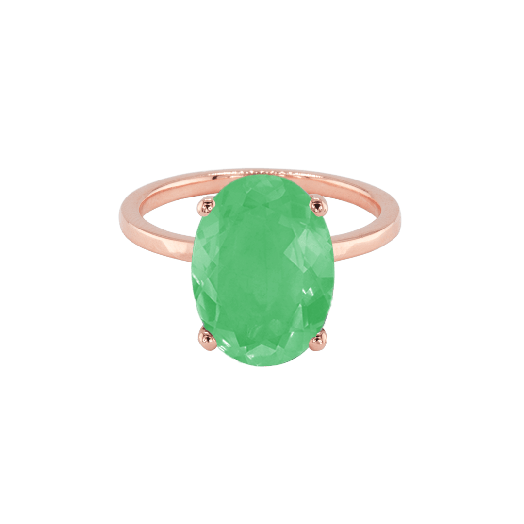 Ring BLISSI oval - The SISS BLISS