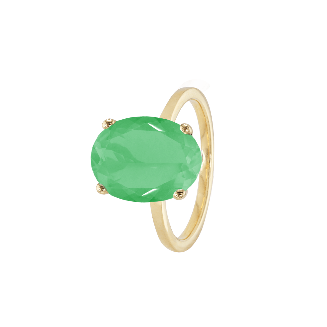 Ring BLISSI oval - The SISS BLISS