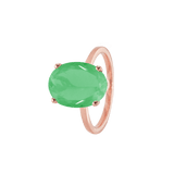 Ring BLISSI oval - The SISS BLISS