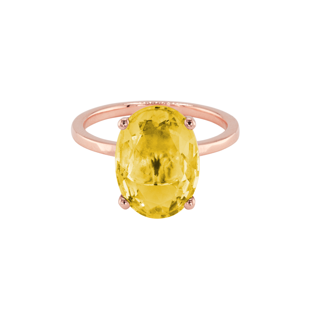 Ring BLISSI oval - The SISS BLISS