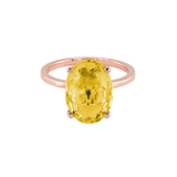 Ring BLISSI oval - The SISS BLISS