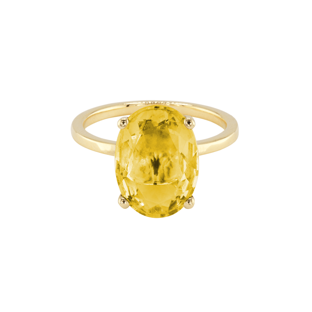 Ring BLISSI oval - The SISS BLISS