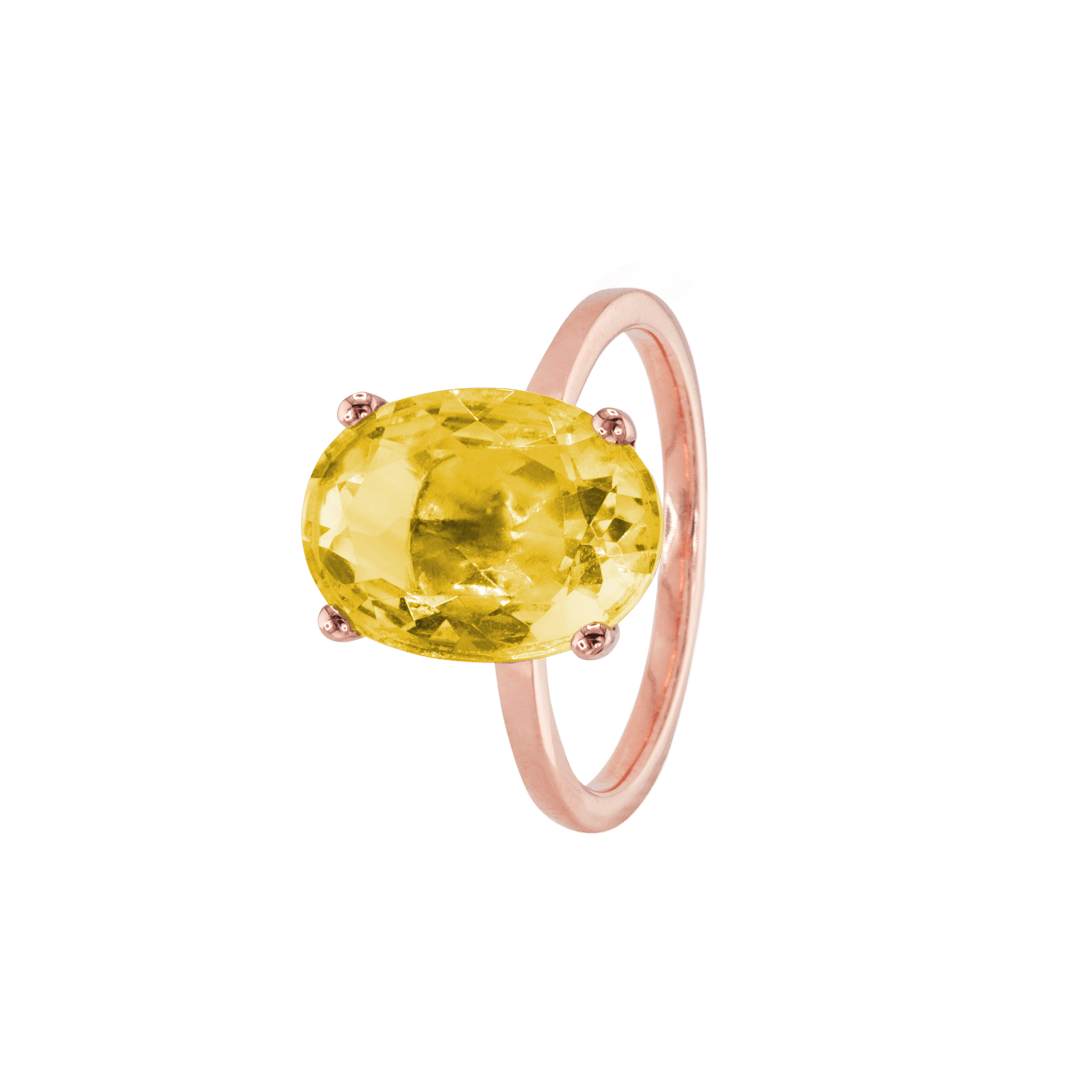 Ring BLISSI oval - The SISS BLISS