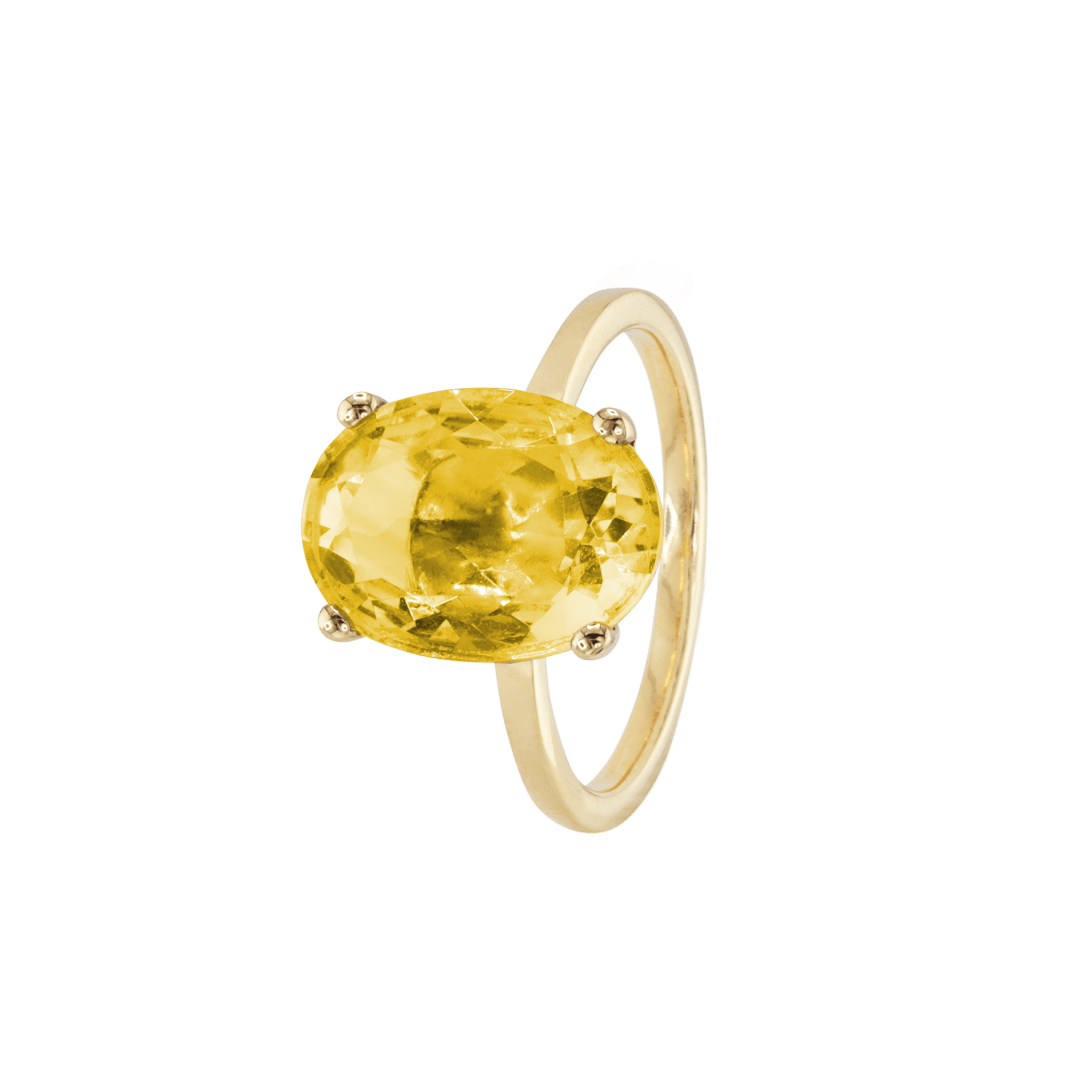 Ring BLISSI oval - The SISS BLISS