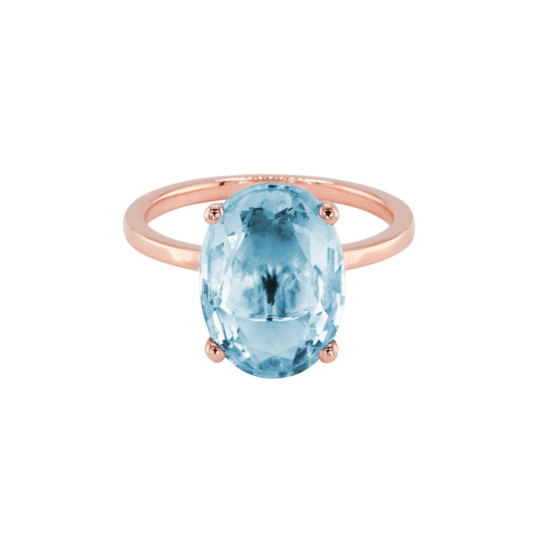 Ring BLISSI oval - The SISS BLISS