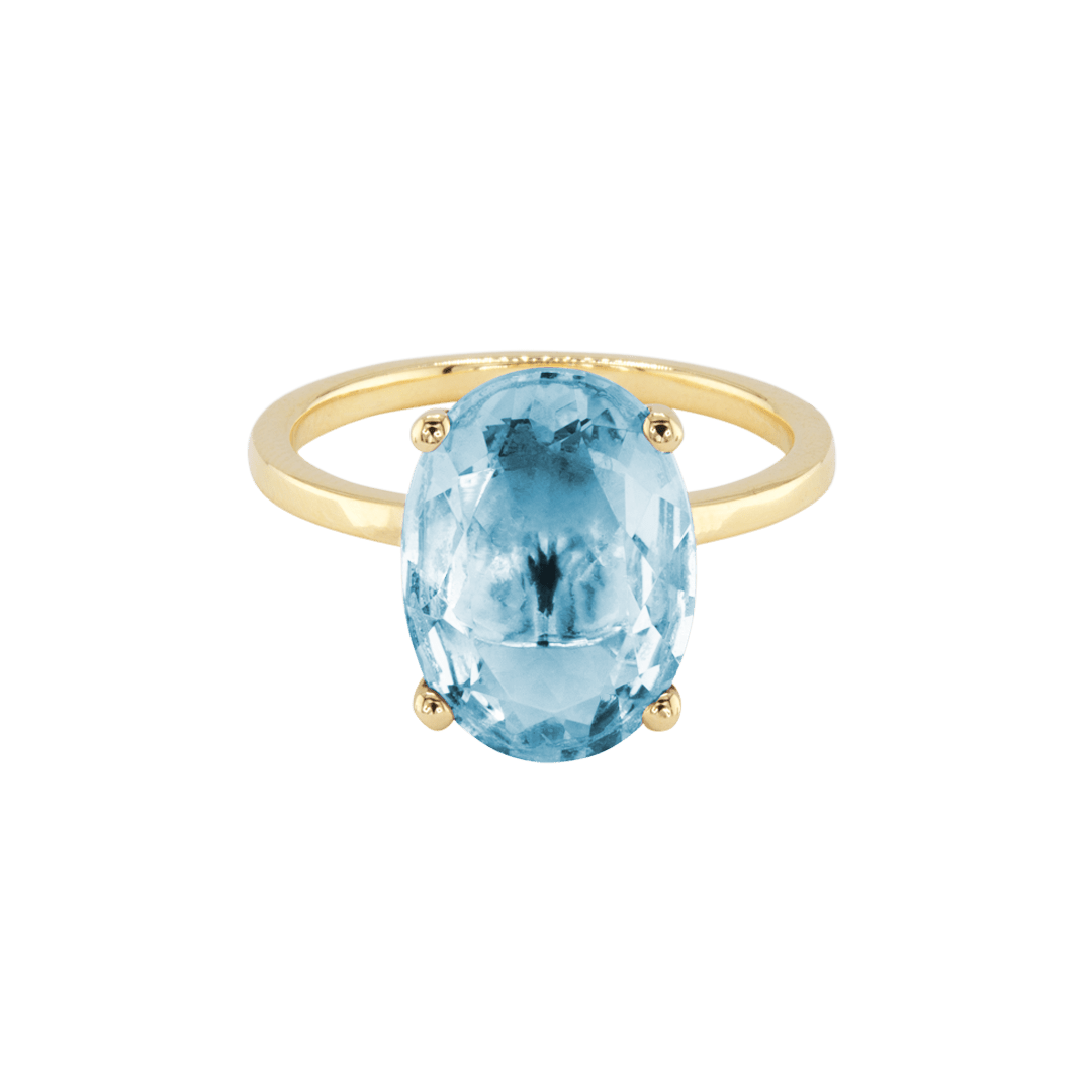 Ring BLISSI oval - The SISS BLISS