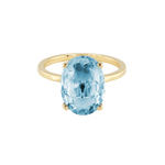 Ring BLISSI oval - The SISS BLISS