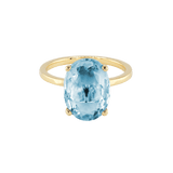 Ring BLISSI oval - The SISS BLISS