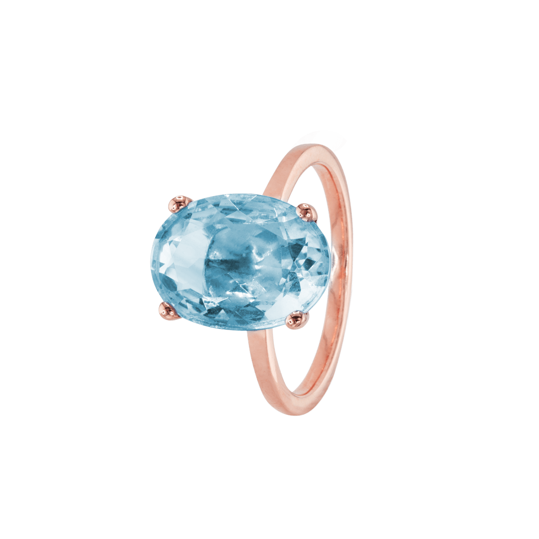 Ring BLISSI oval - The SISS BLISS