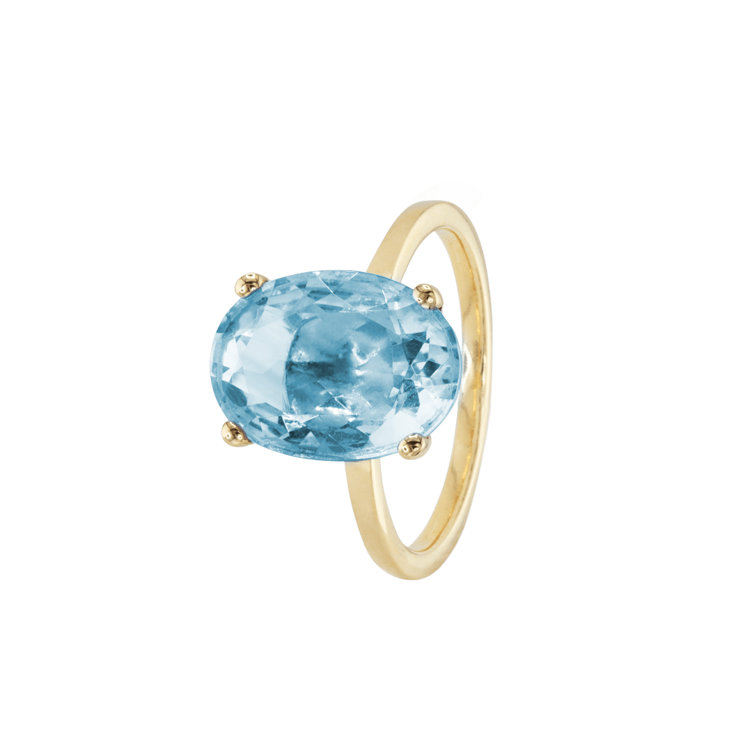 Ring BLISSI oval - The SISS BLISS