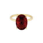 Ring BLISSI oval - The SISS BLISS