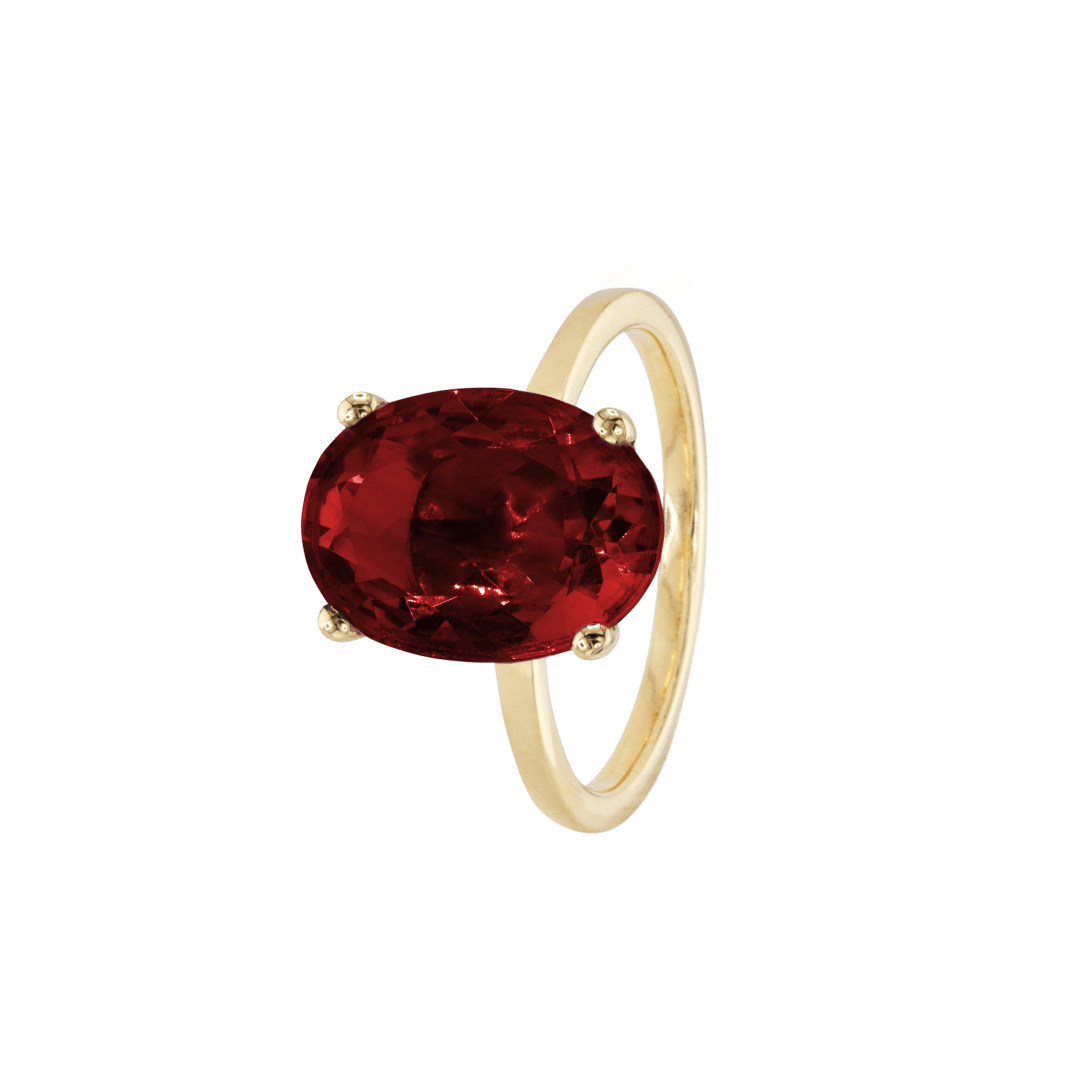 Ring BLISSI oval - The SISS BLISS