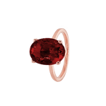 Ring BLISSI oval - The SISS BLISS