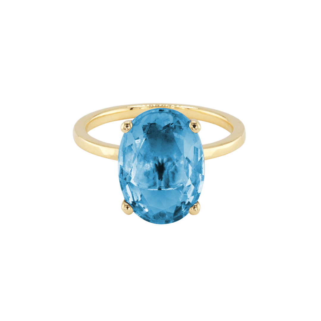 Ring BLISSI oval - The SISS BLISS