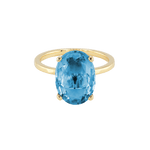 Ring BLISSI oval - The SISS BLISS