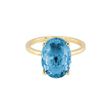 Ring BLISSI oval - The SISS BLISS