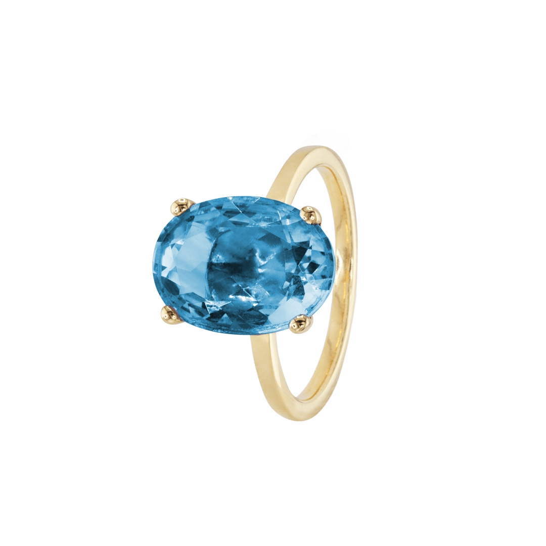 Ring BLISSI oval - The SISS BLISS