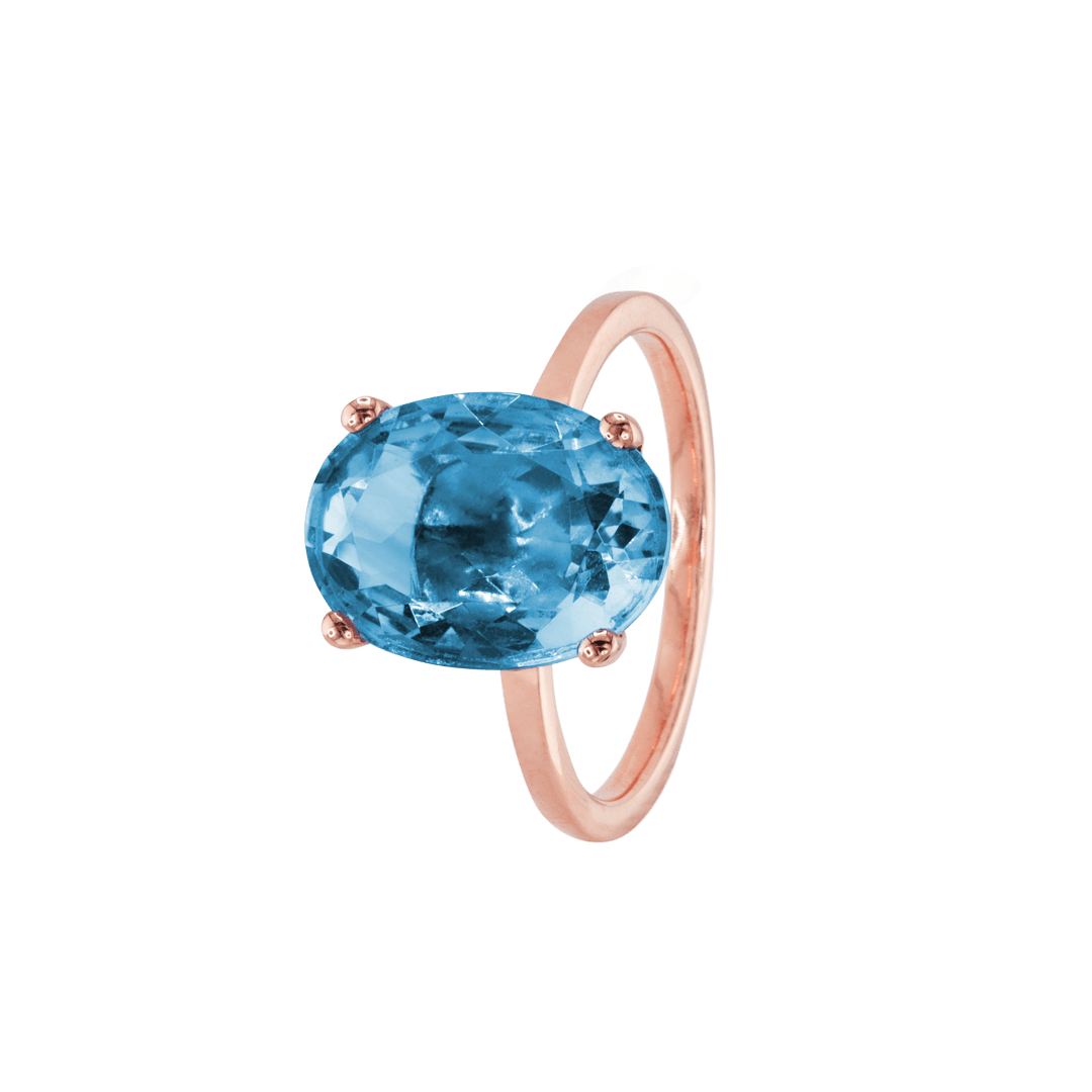 Ring BLISSI oval - The SISS BLISS
