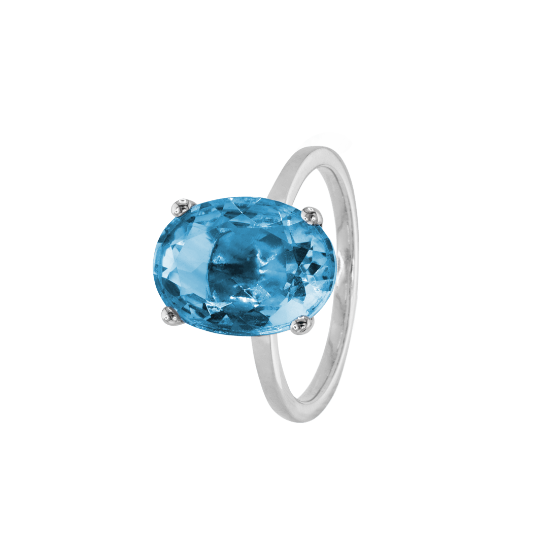 Ring BLISSI oval - The SISS BLISS