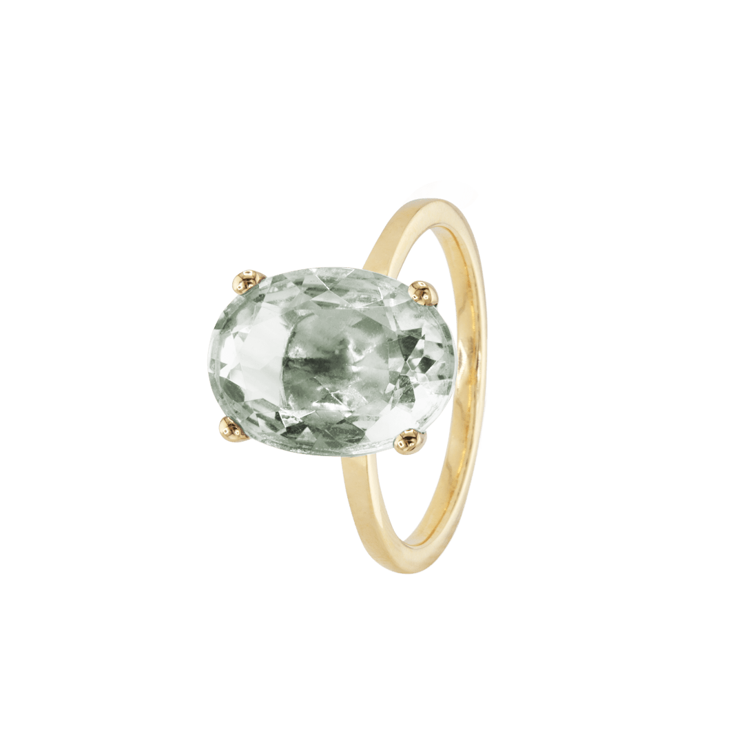 Ring BLISSI oval - The SISS BLISS