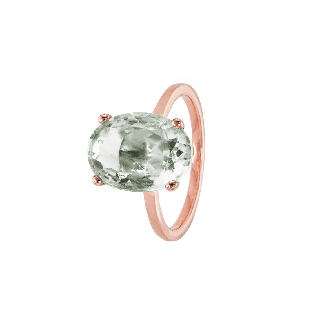 Ring BLISSI oval - The SISS BLISS