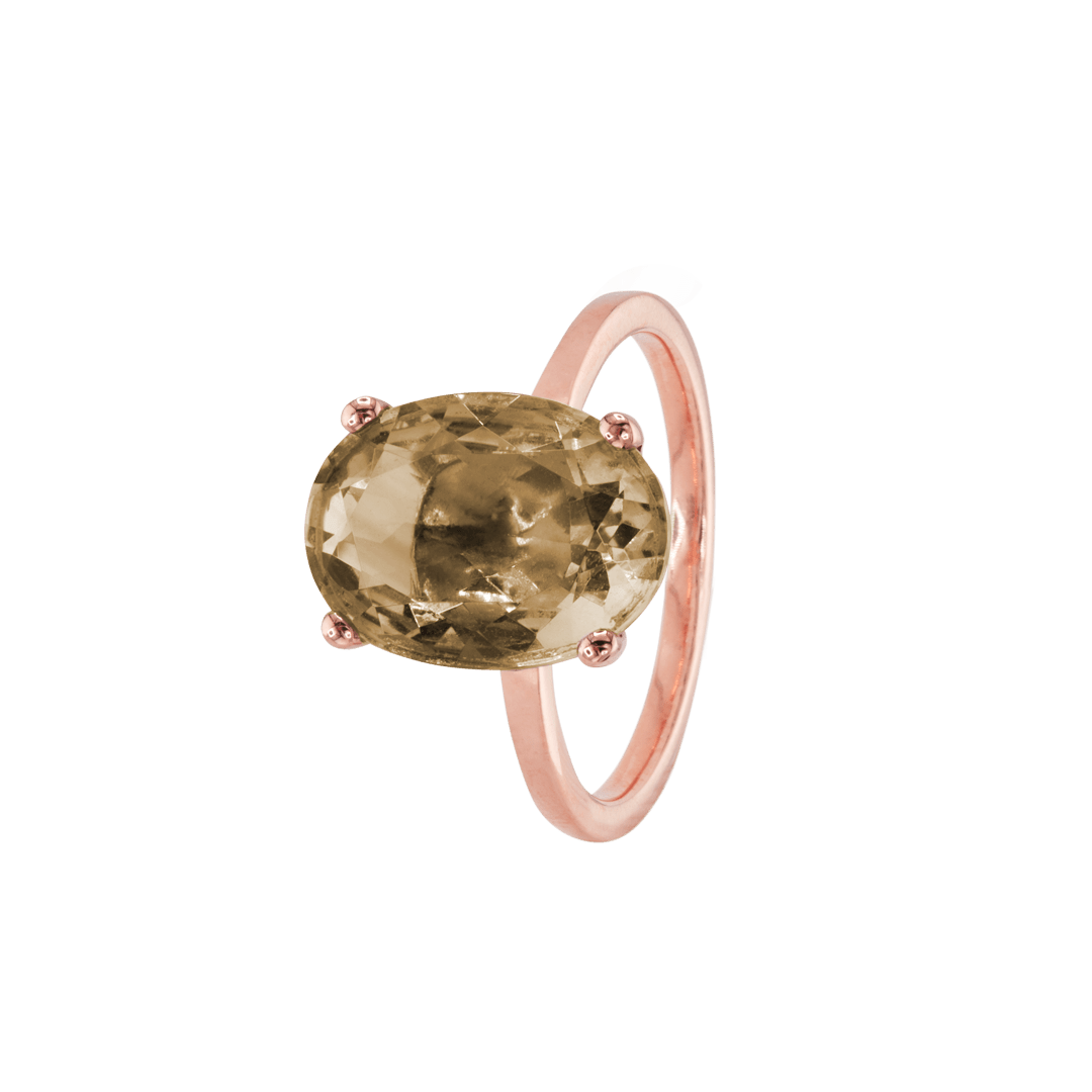 Ring BLISSI oval - The SISS BLISS