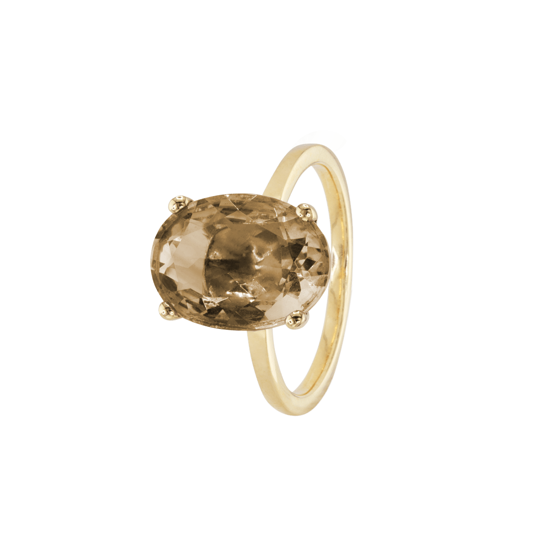 Ring BLISSI oval - The SISS BLISS