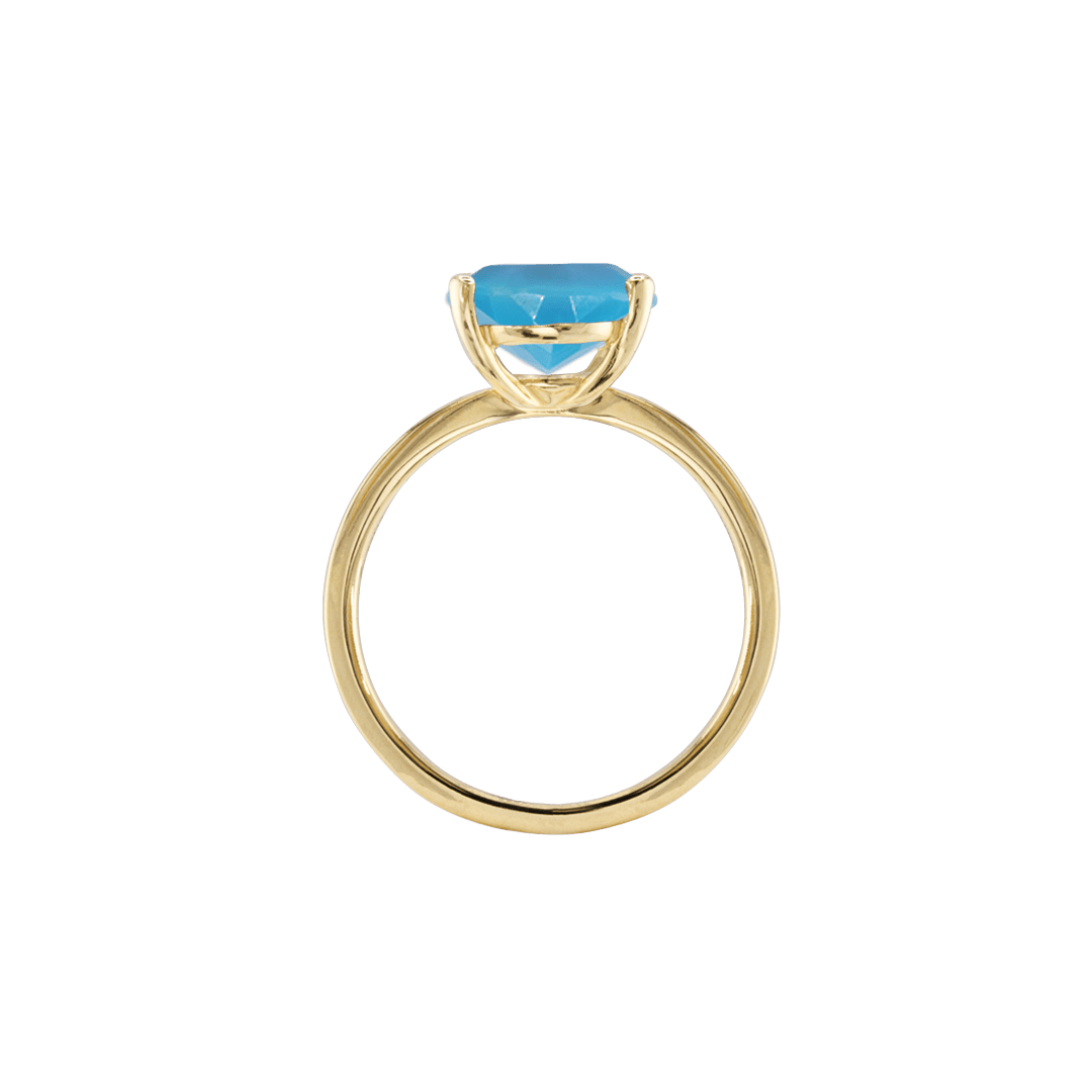 Ring BLISSI oval - The SISS BLISS