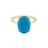 Ring BLISSI oval - The SISS BLISS