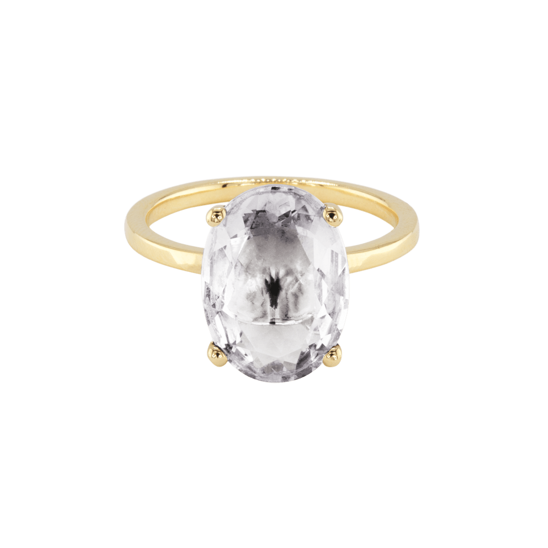 Ring BLISSI oval - The SISS BLISS