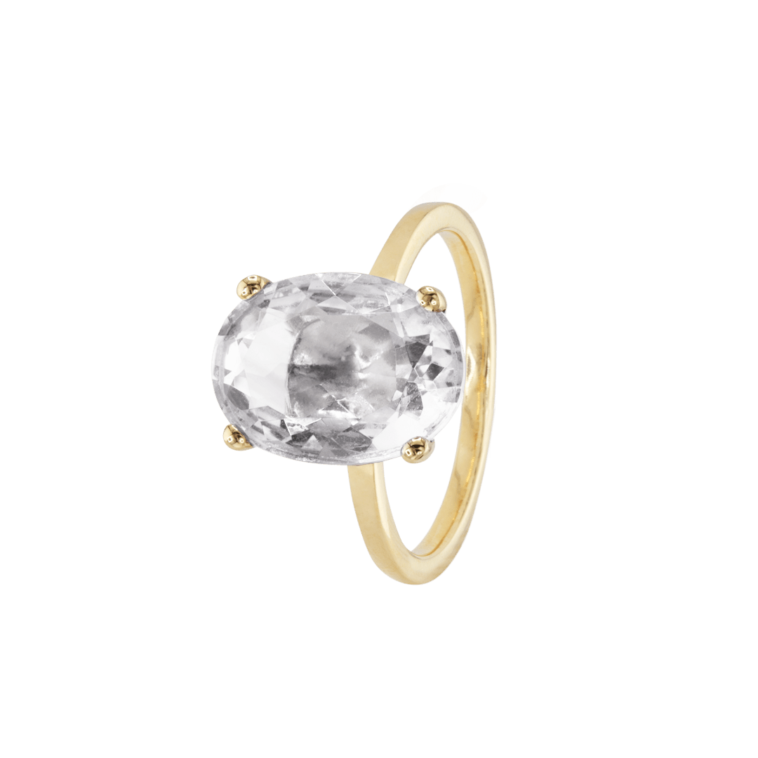 Ring BLISSI oval - The SISS BLISS