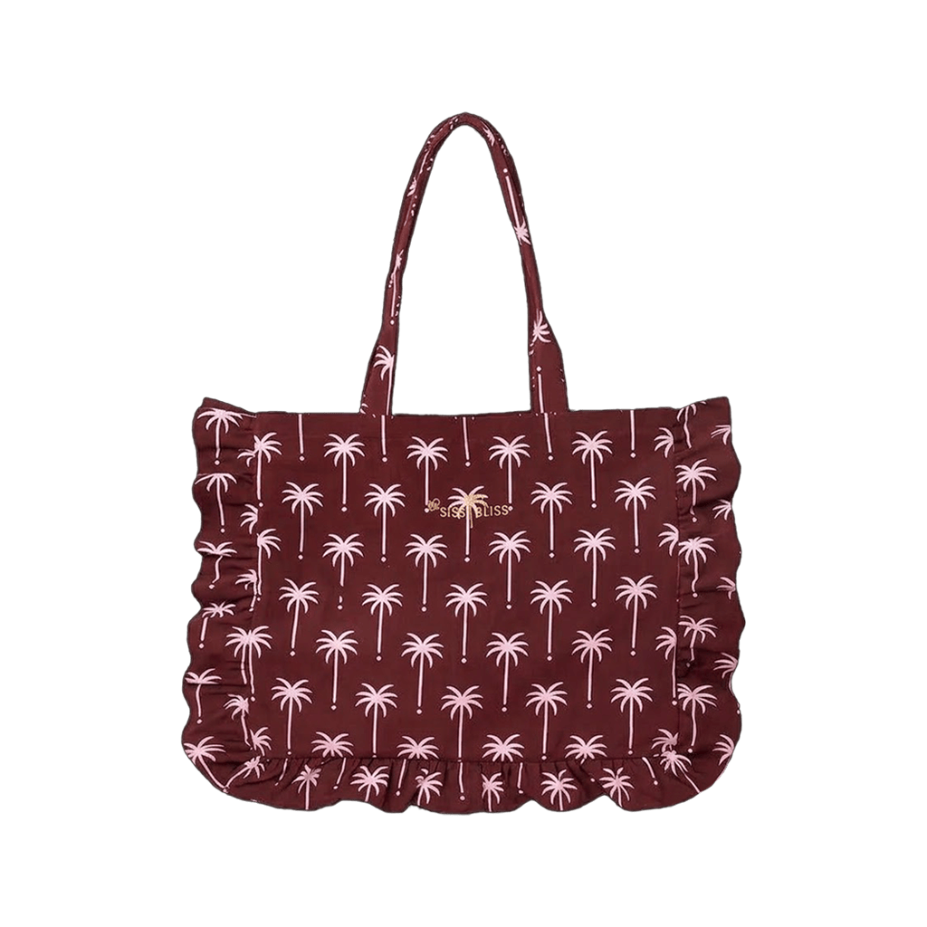 The BLISS BAG Burgundy Edition