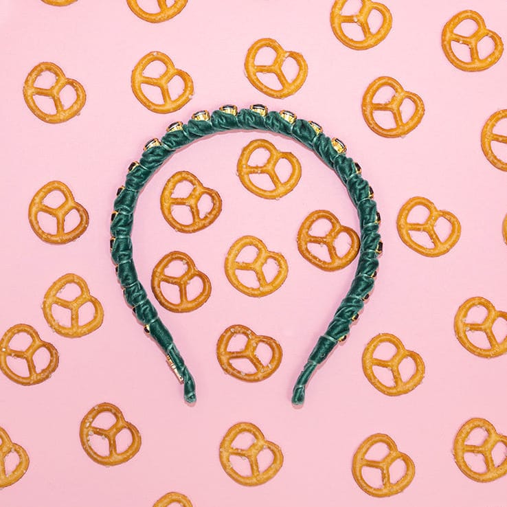 The COOL CROWN Festive Edition - SPARKLE GREEN