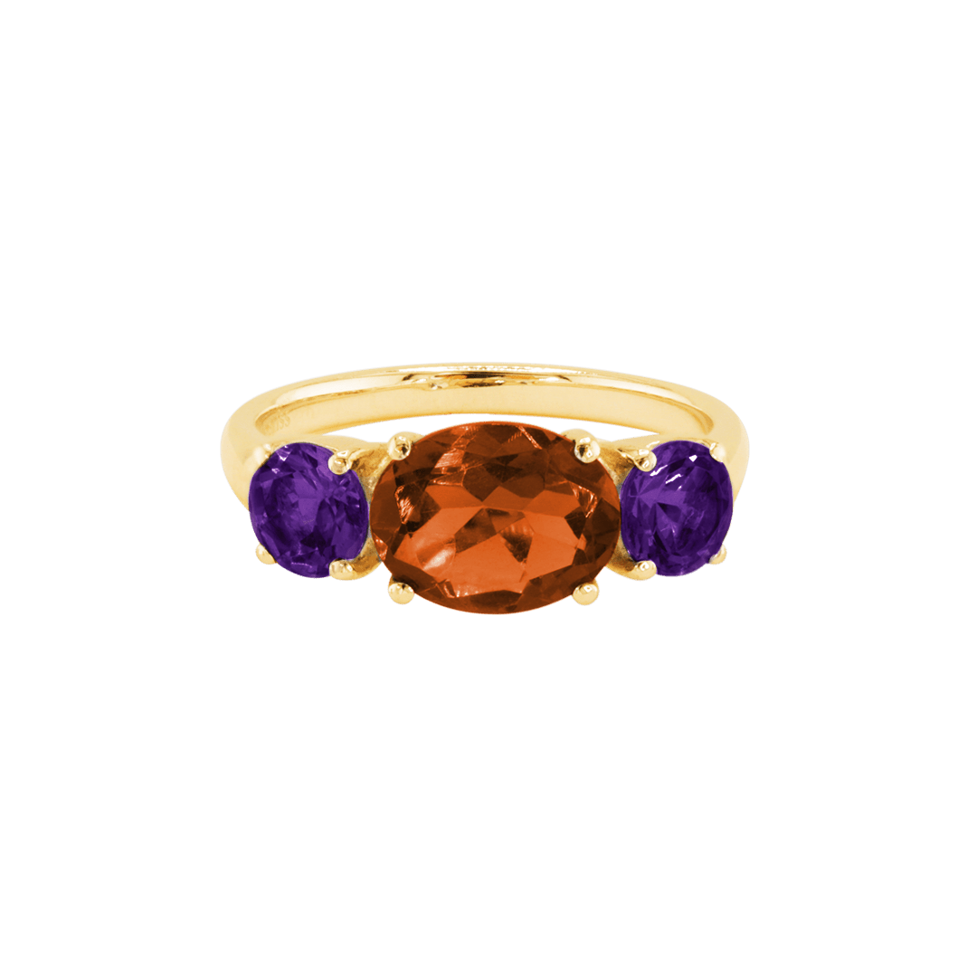 Ring SARA Gelbgold Gr. 51