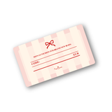 Geschenk Gutschein XMAS