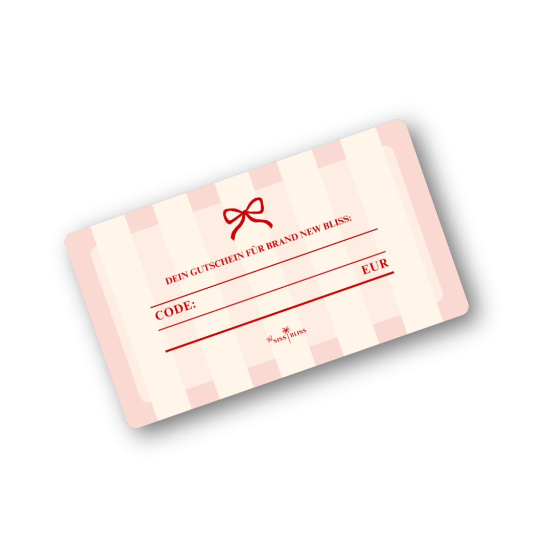 Geschenk Gutschein XMAS