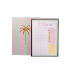 TO DO IT ALL Notizblock - The SISS BLISS
