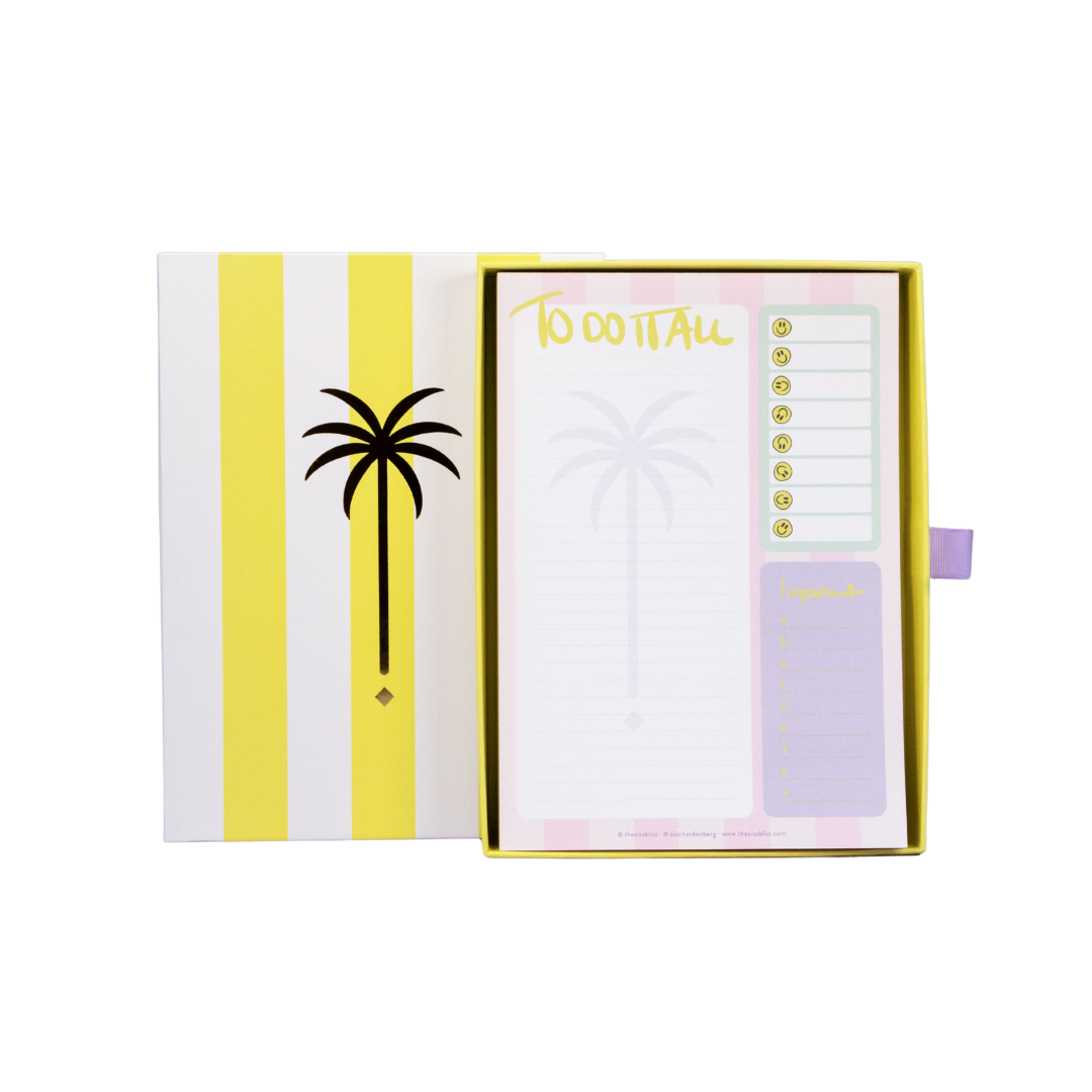 TO DO IT ALL Notizblock