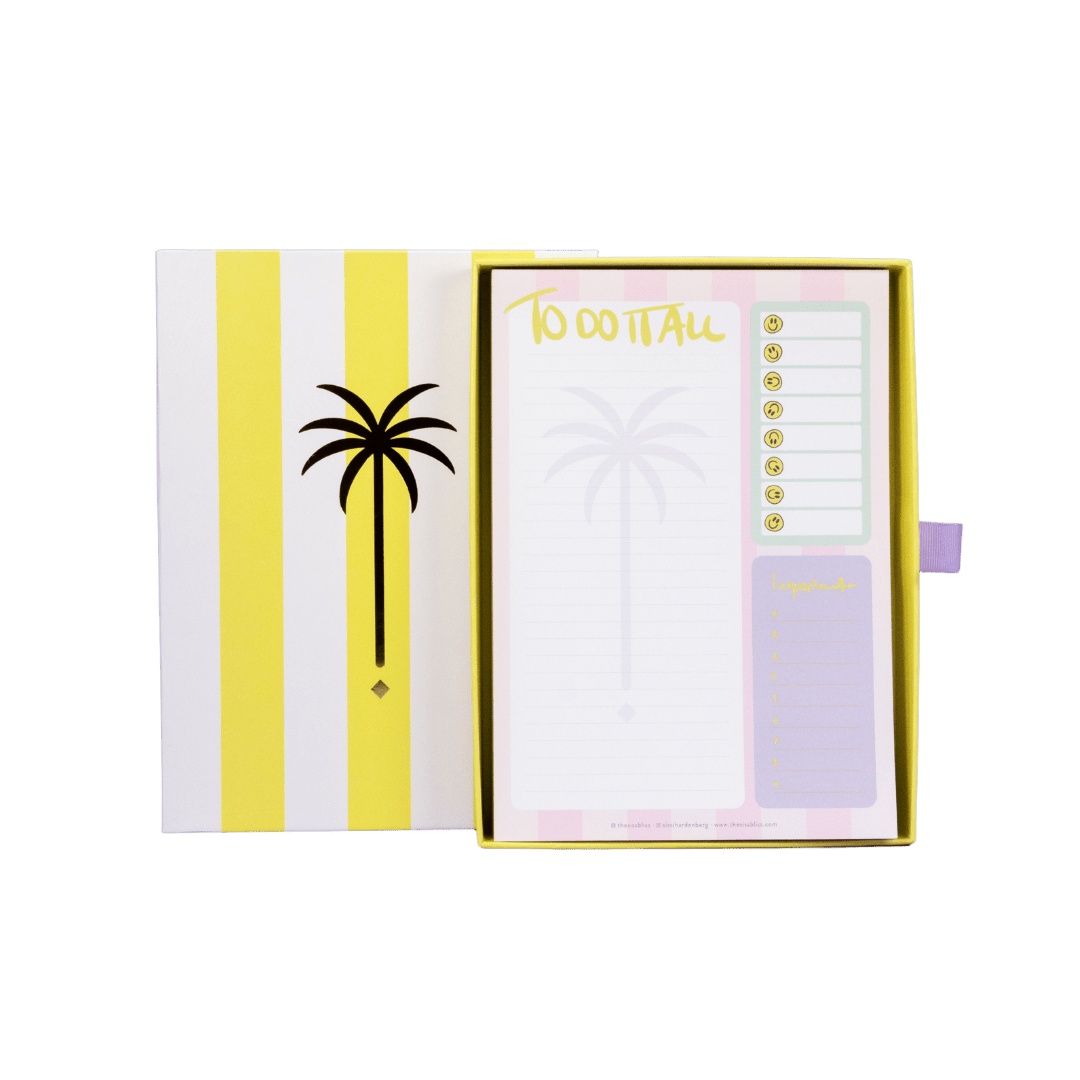 TO DO IT ALL Notizblock - YELLOW - The SISS BLISS GmbH