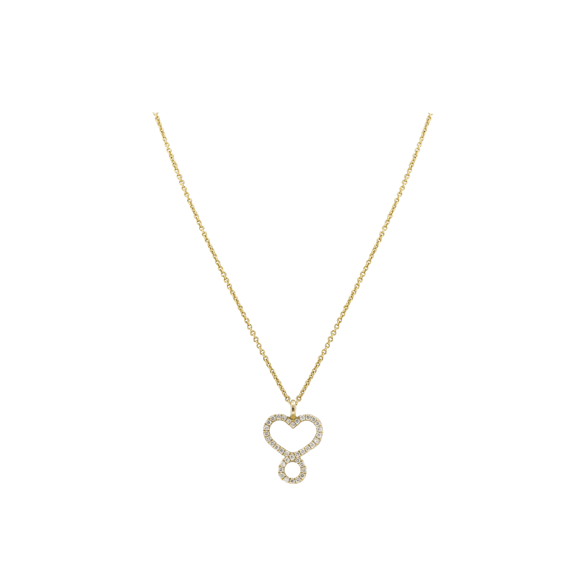 Kette EMILIE Gelbgold (14k)