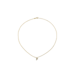 Kette EMMA Gelbgold Buchstabe P - The SISS BLISS GmbH