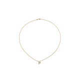 Kette EMMA Gelbgold Buchstabe P - The SISS BLISS GmbH