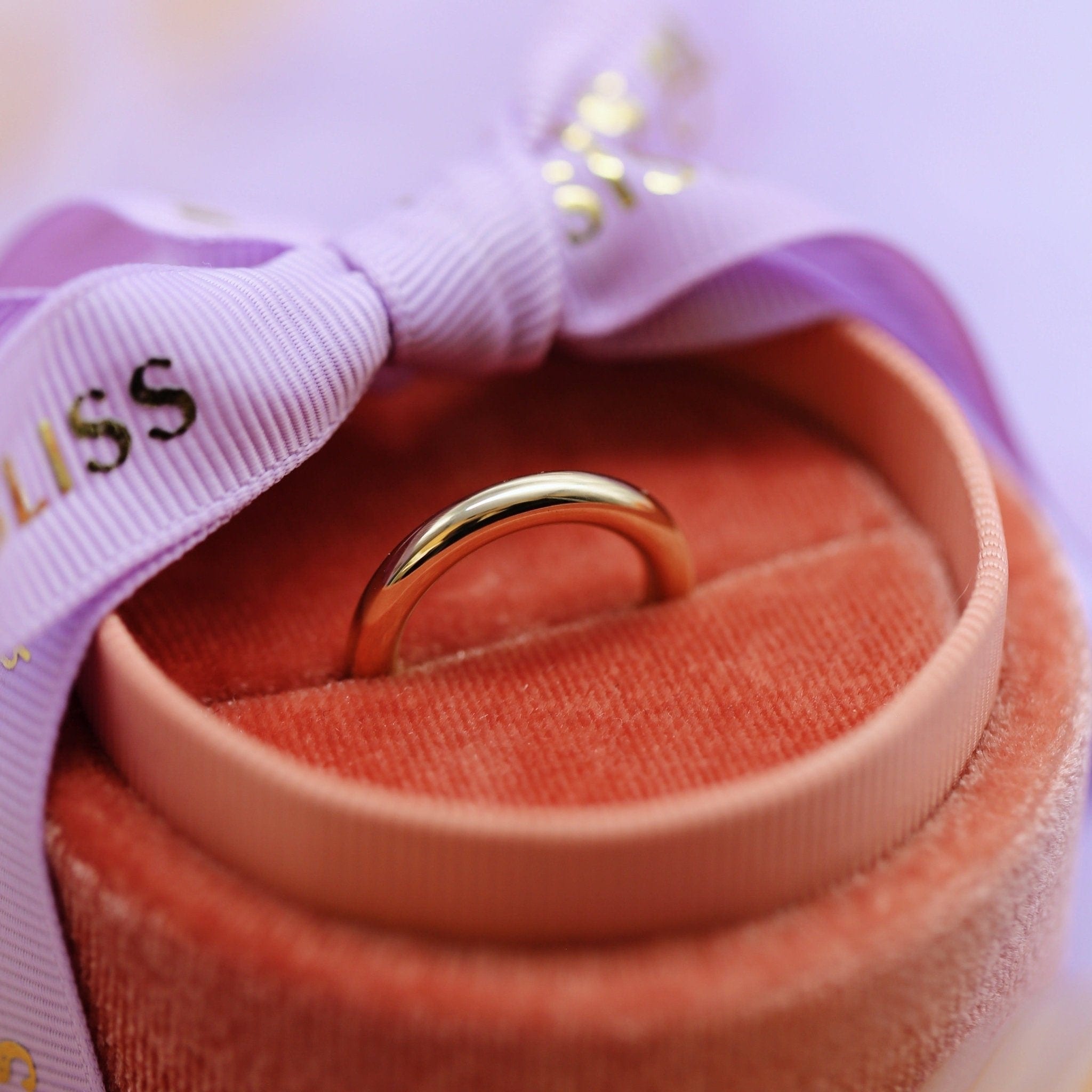 Ring AMANDA Gelbgold Gr. 49