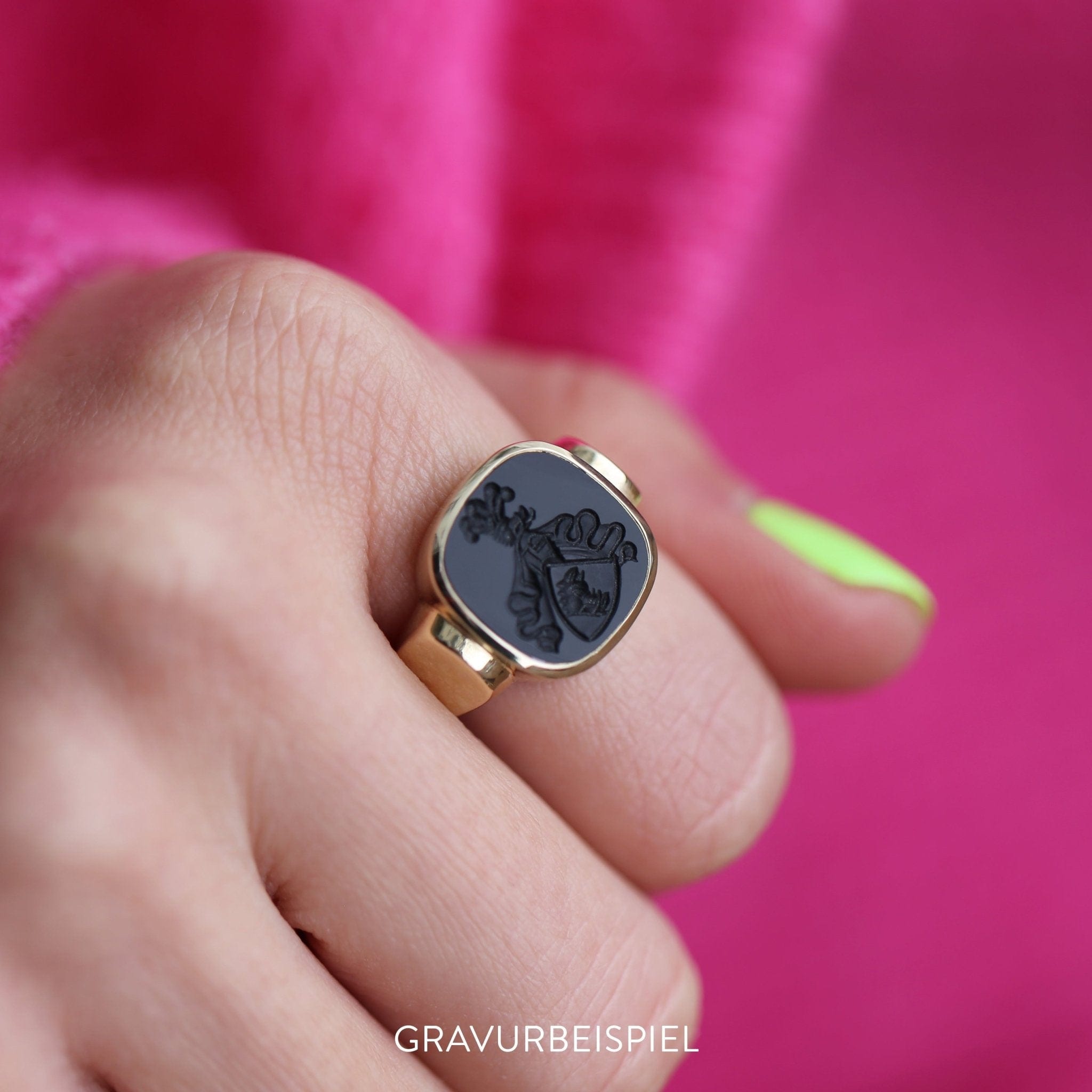 Ring CARLOS - The SISS BLISS GmbH